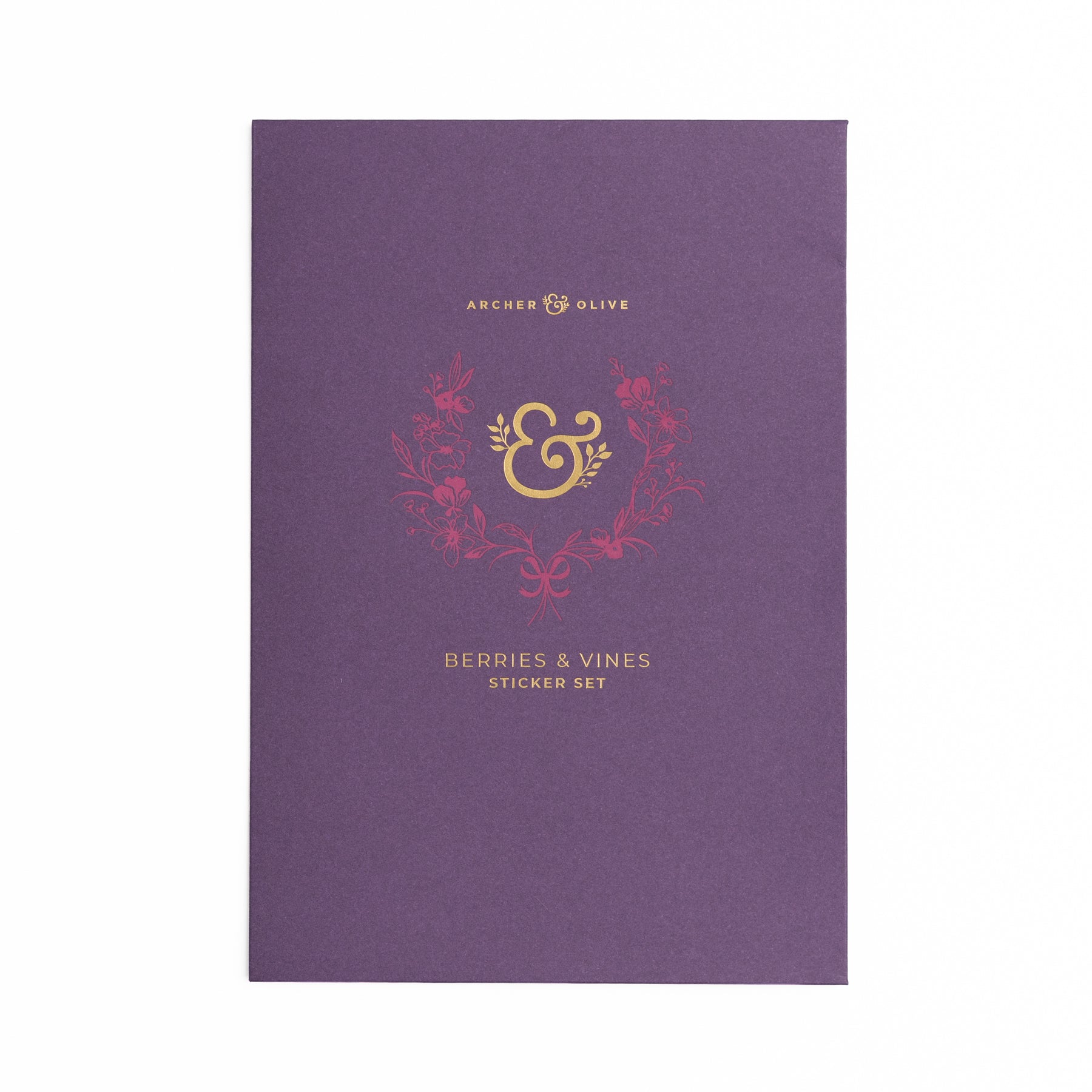 Stickers: Berries & Vines - Archer and Olive