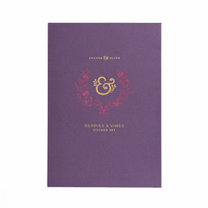 Stickers: Berries & Vines - Archer and Olive