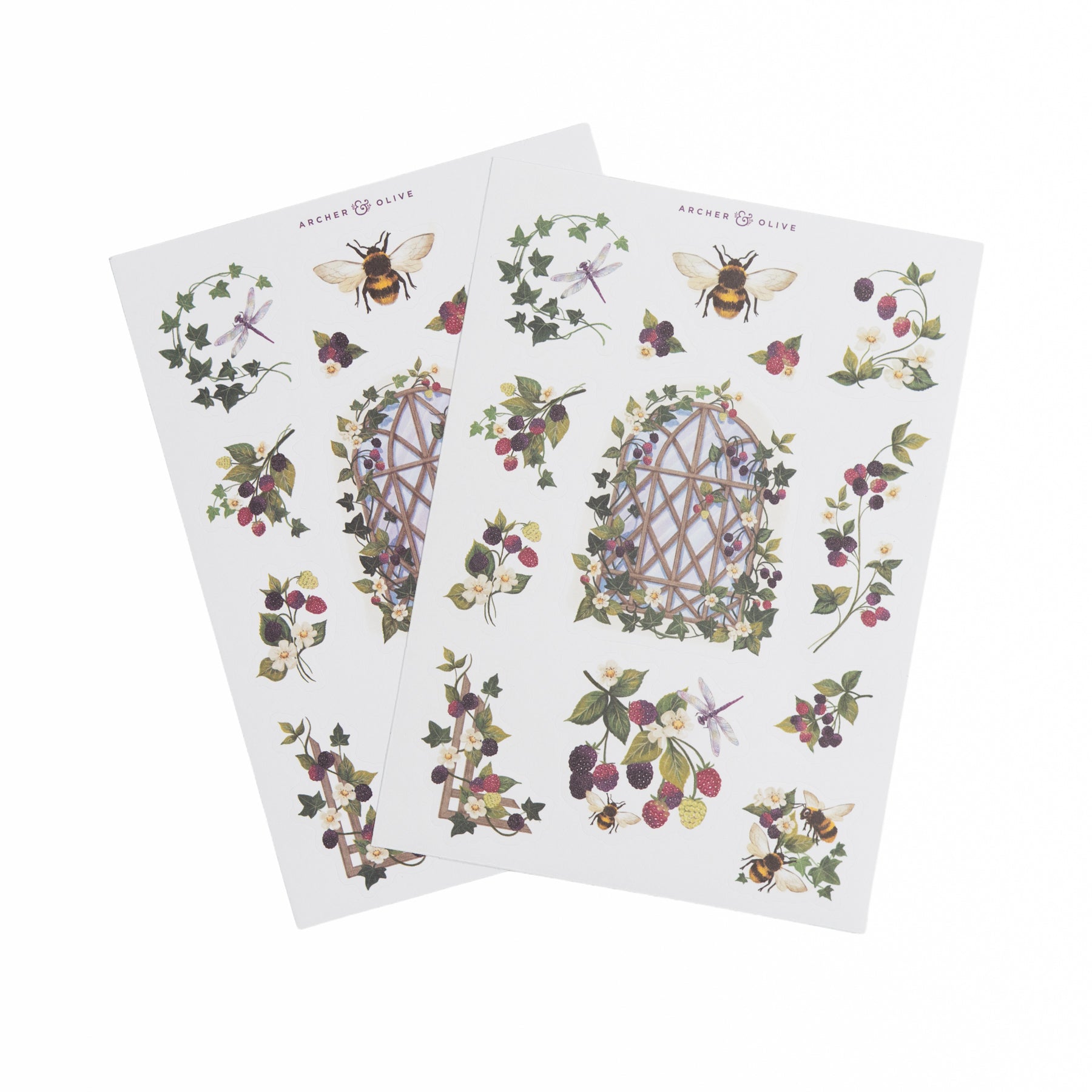 Berries & Vines | Stickers – Archer and Olive