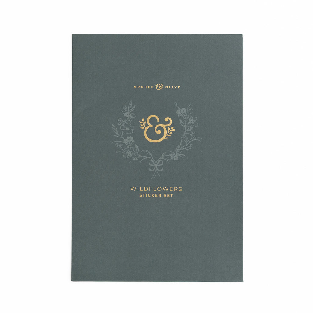 Stickers: Wildflowers - Archer and Olive