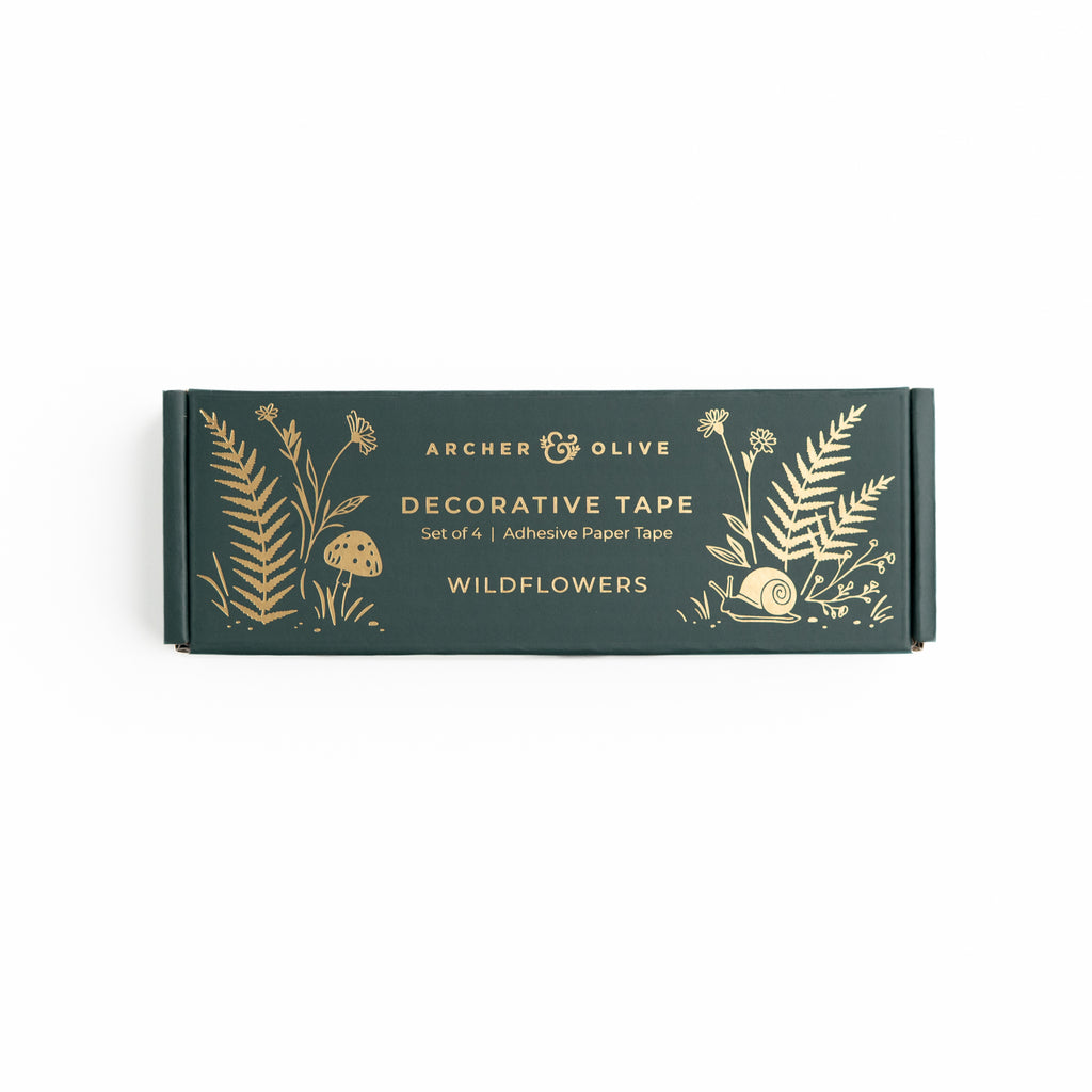 Washi: Wildflowers - Archer and Olive