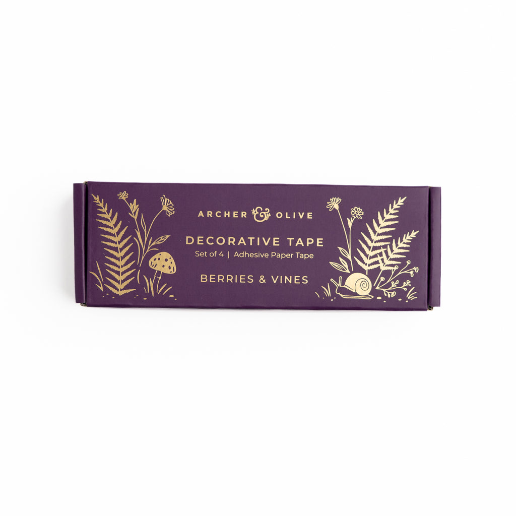 Washi: Berries & Vines - Archer and Olive
