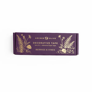 Washi: Berries & Vines - Archer and Olive