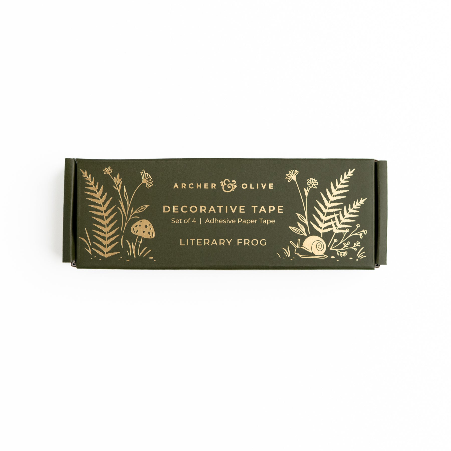 Washi: Literary Frog - Archer and Olive