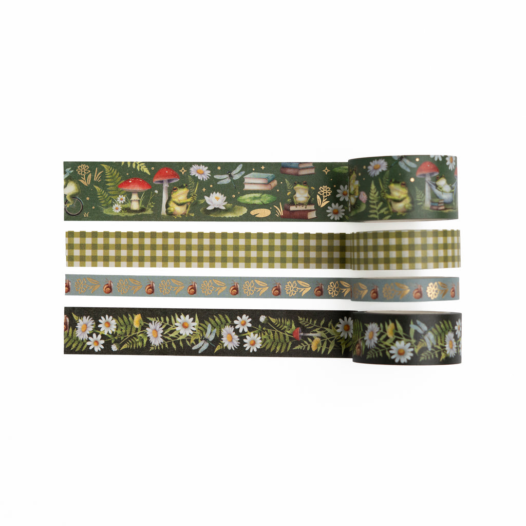 Washi: Literary Frog - Archer and Olive