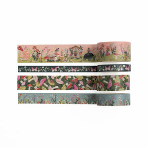 Washi: Fairy House - Archer and Olive