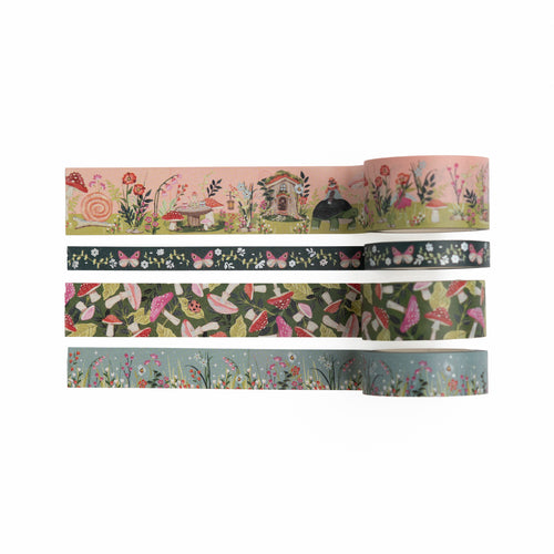 Washi: Fairy House - Archer and Olive