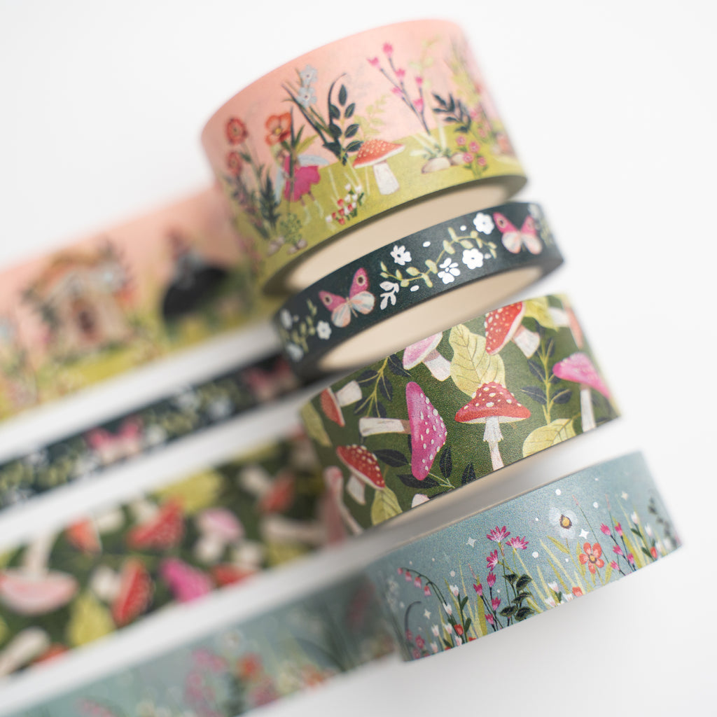 Washi: Fairy House - Archer and Olive