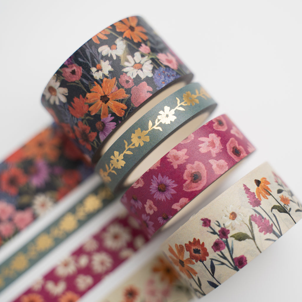 Washi: Wildflowers - Archer and Olive