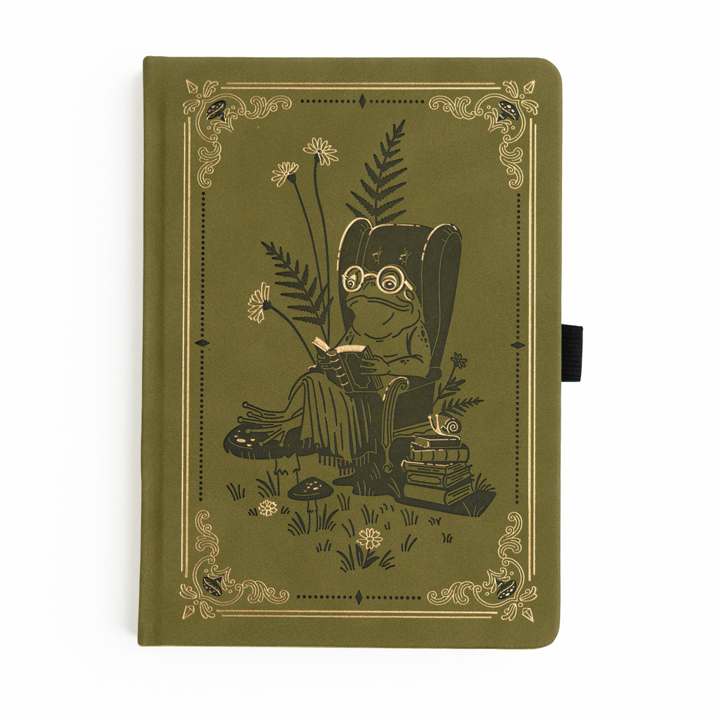 Literary Frog | Notebook - Archer and Olive
