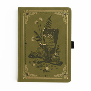 Literary Frog | Notebook - Archer and Olive
