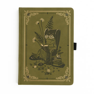 Literary Frog | Notebook - Archer and Olive