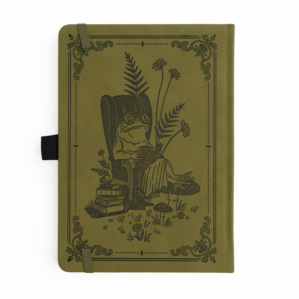 Literary Frog | Notebook - Archer and Olive
