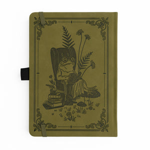 Literary Frog | Notebook - Archer and Olive