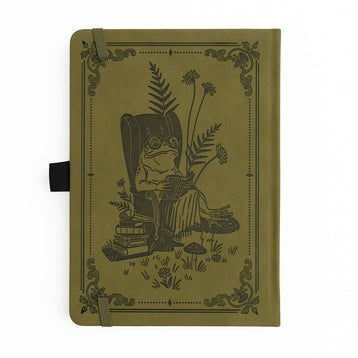 Literary Frog | Notebook - Archer and Olive
