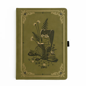 Literary Frog | Notebook - Archer and Olive