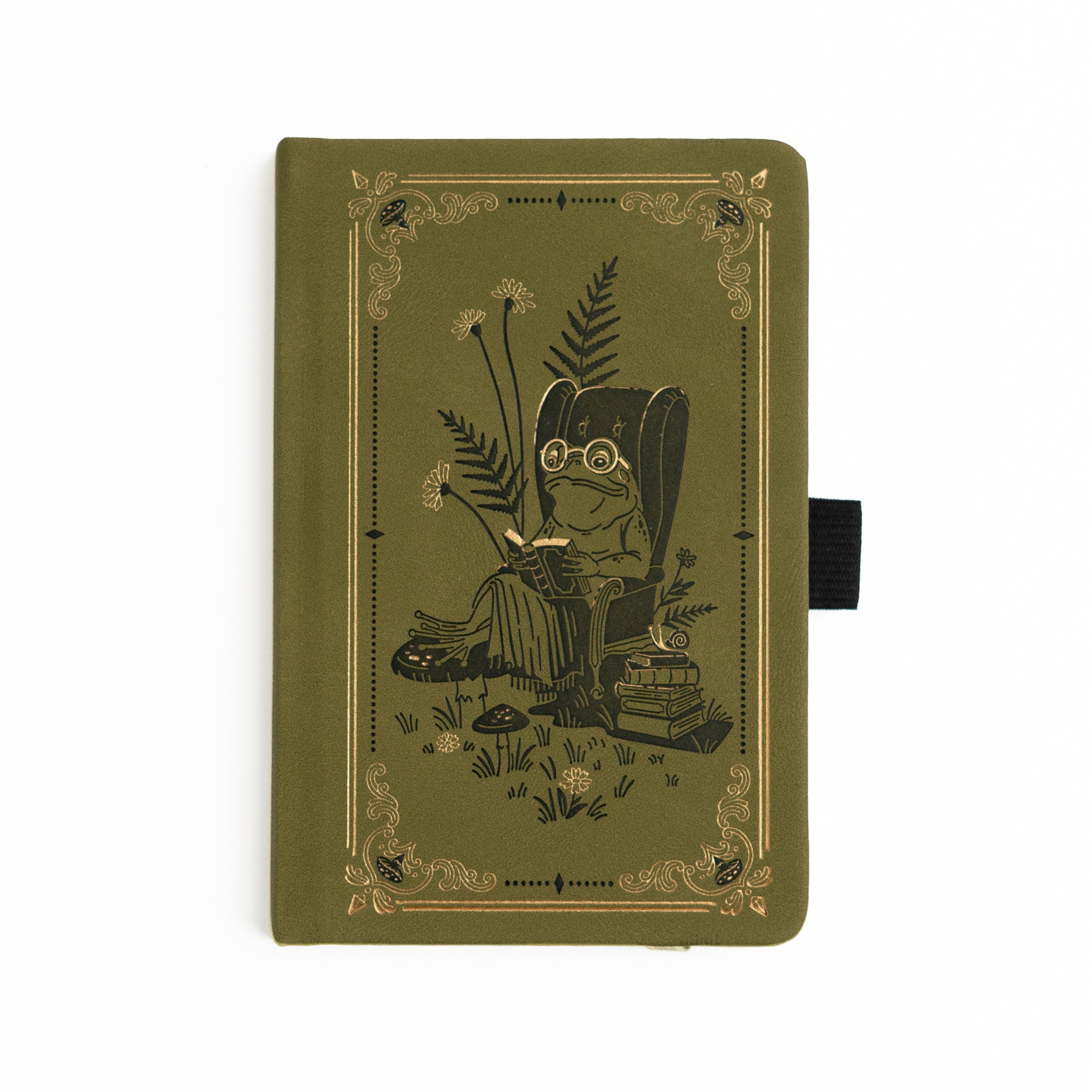Literary Frog | Notebook - Archer and Olive