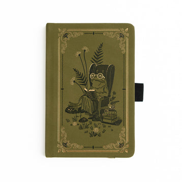 Literary Frog | Notebook - Archer and Olive