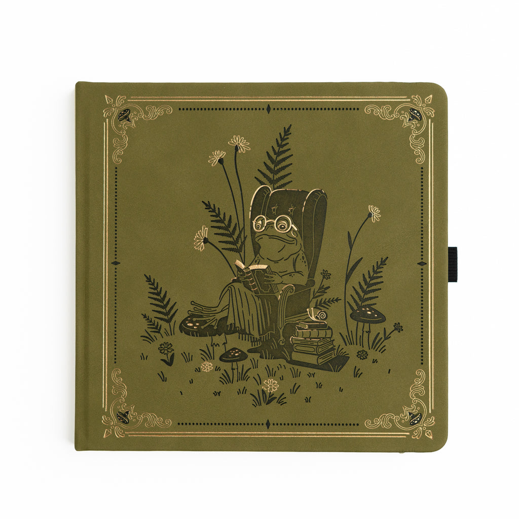 Literary Frog | Notebook - Archer and Olive
