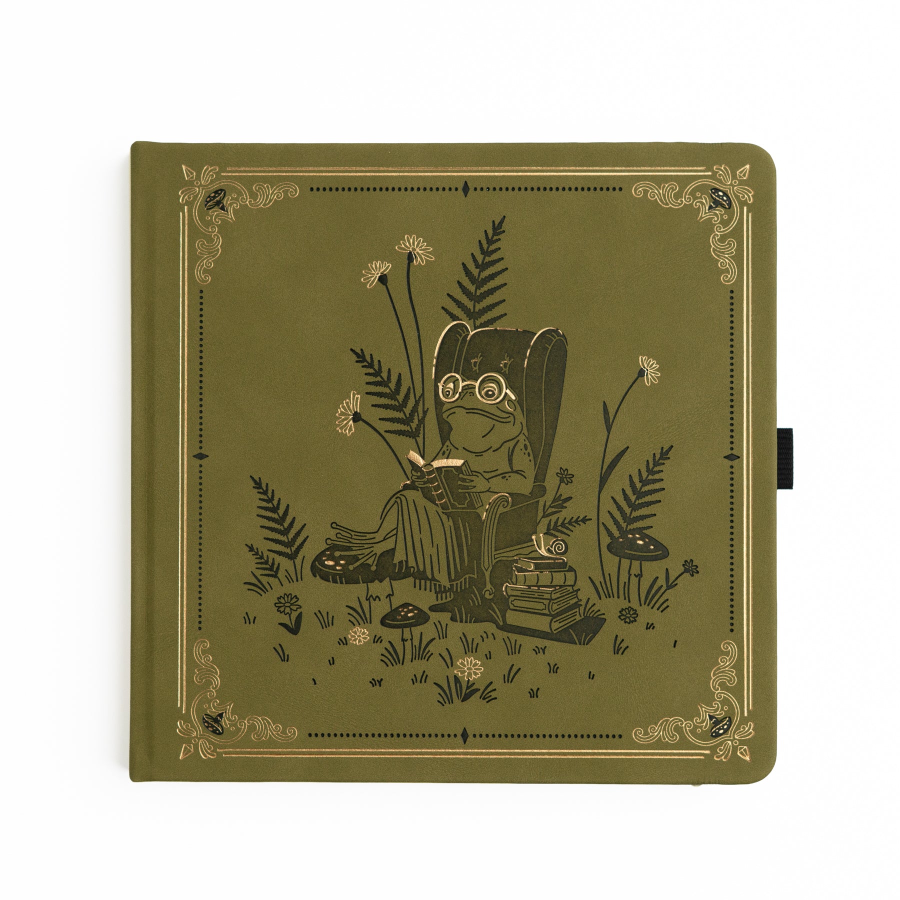 Literary Frog | Notebook - Archer and Olive