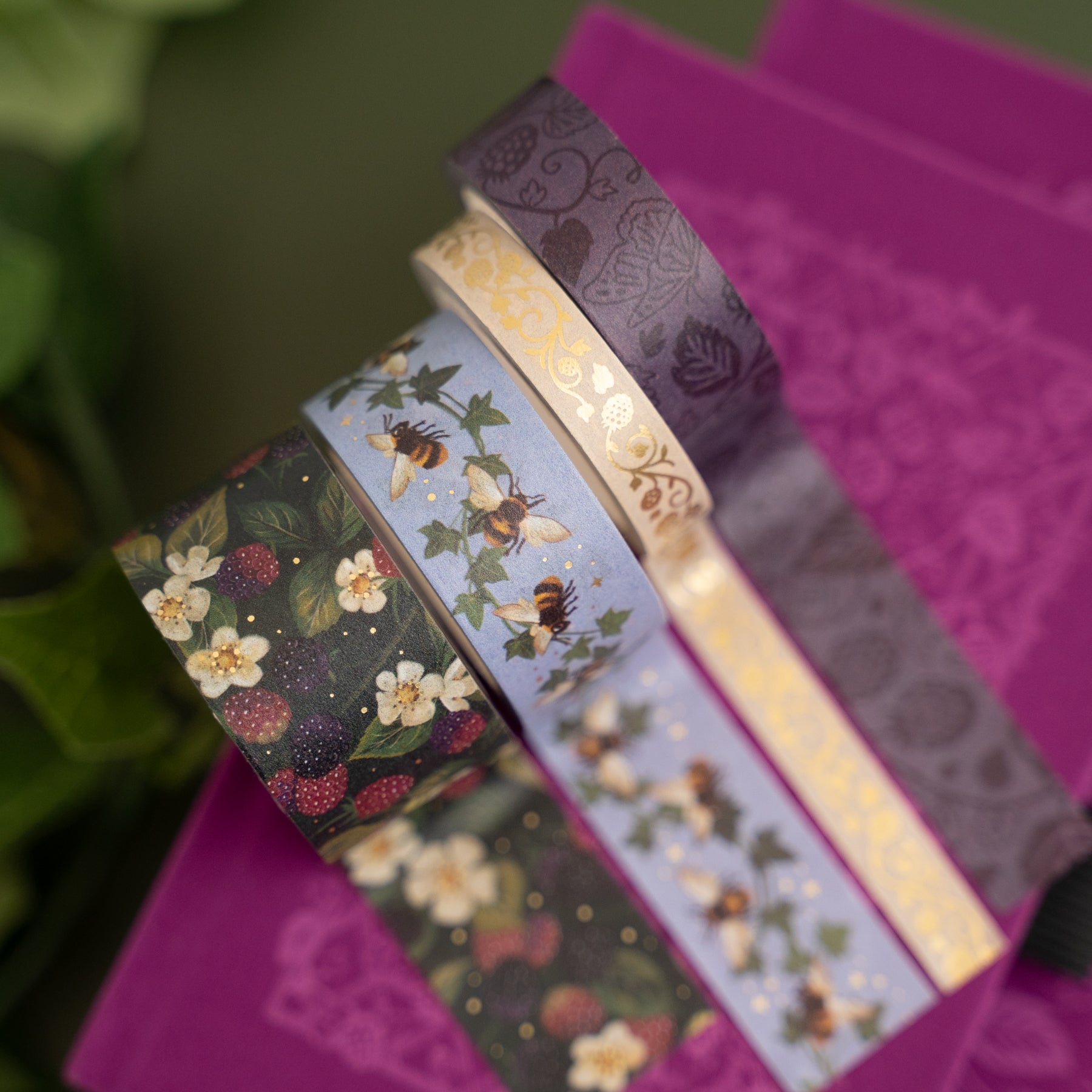 Berries & Vines | Washi - Archer and Olive