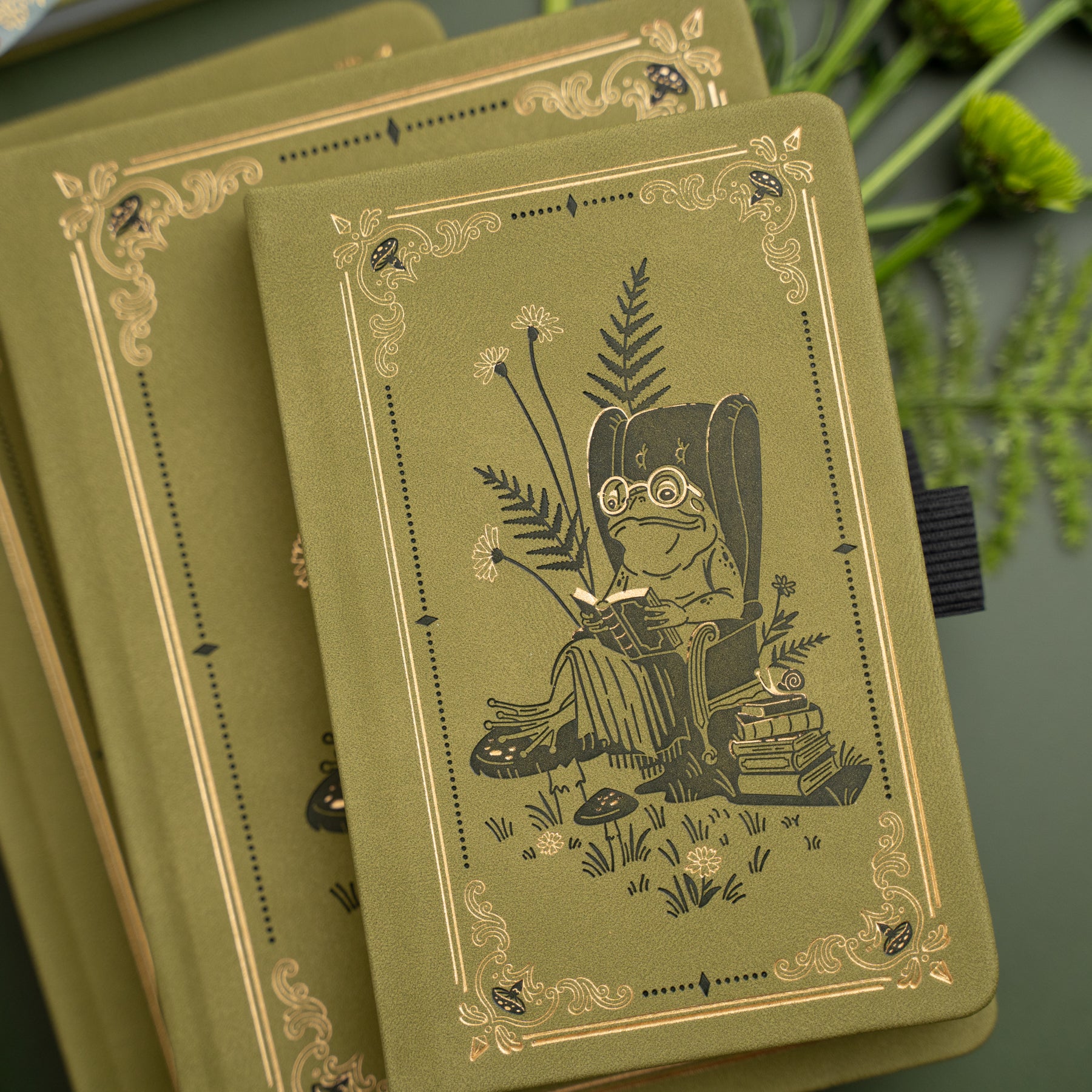 Literary Frog | Notebook - Archer and Olive