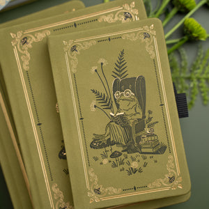 Literary Frog | Notebook - Archer and Olive