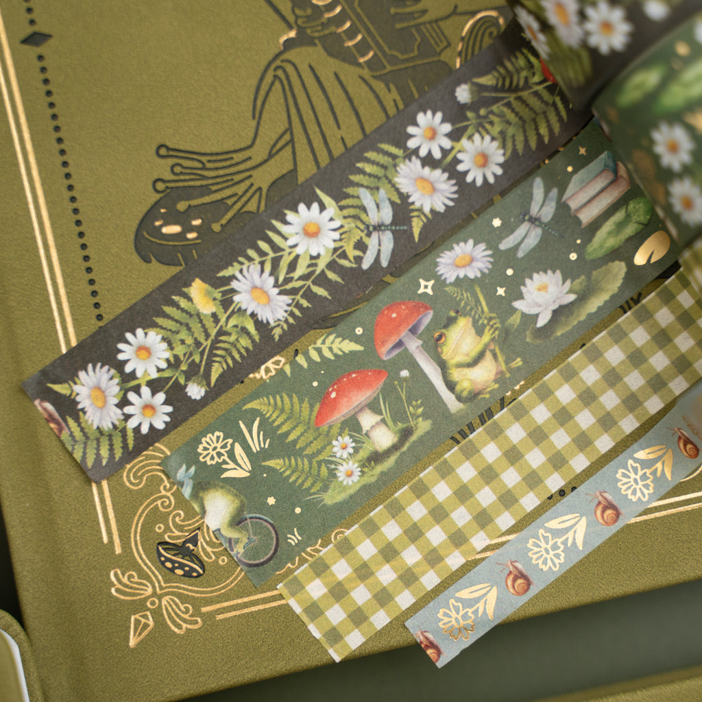 Literary Frog | Washi - Archer and Olive
