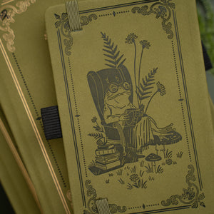 Literary Frog | Notebook - Archer and Olive
