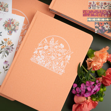 Wildflowers Framed | Notebook - Archer and Olive
