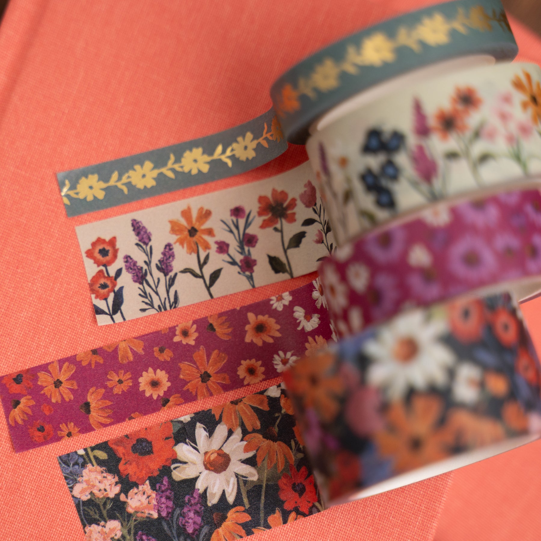 Wildflowers | Washi - Archer and Olive