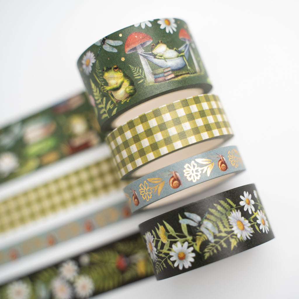 Washi: Literary Frog - Archer and Olive