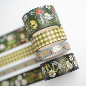 Washi: Literary Frog - Archer and Olive