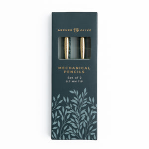 Mechanical Pencil - Set of 2 - Archer and Olive