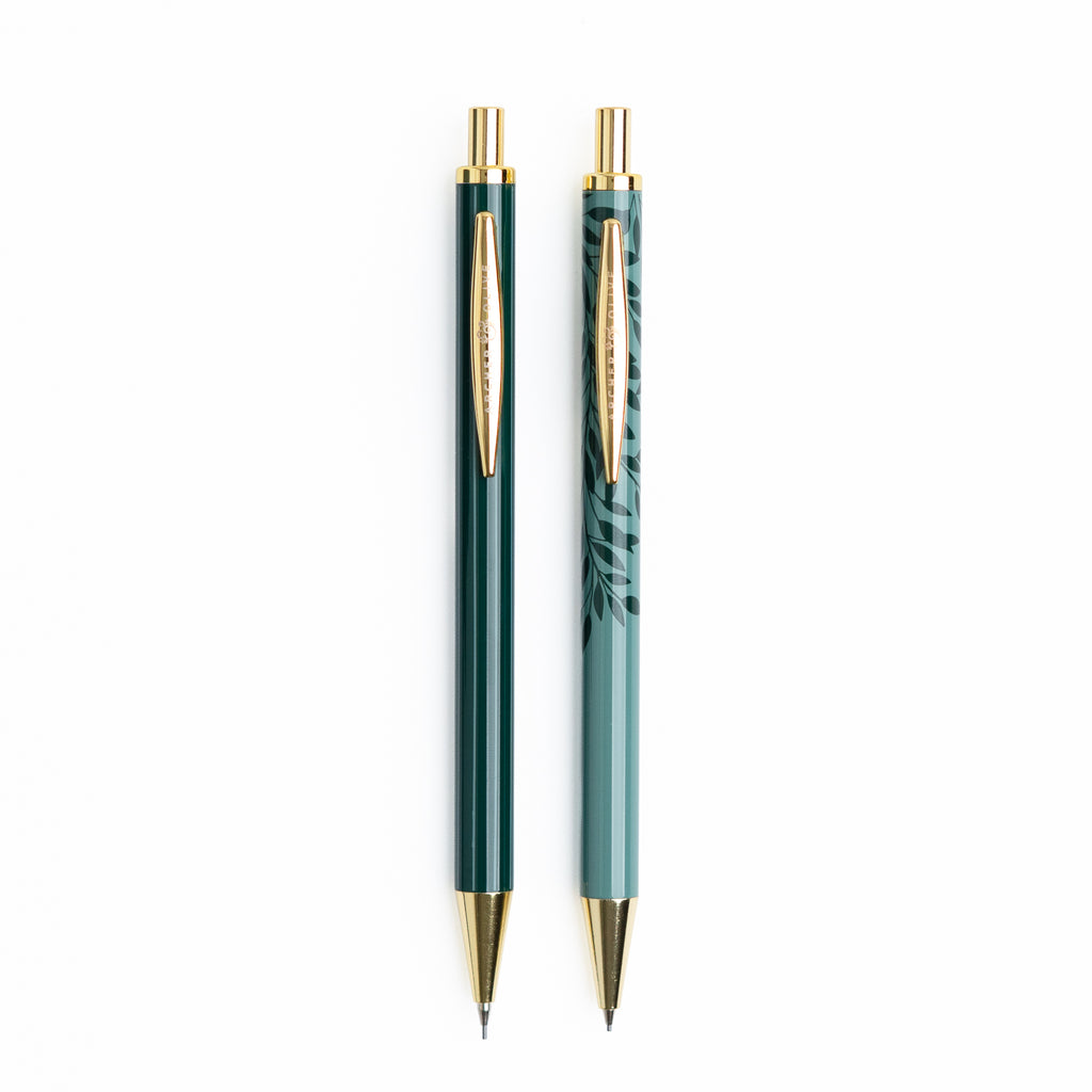 Mechanical Pencil - Set of 2 - Archer and Olive
