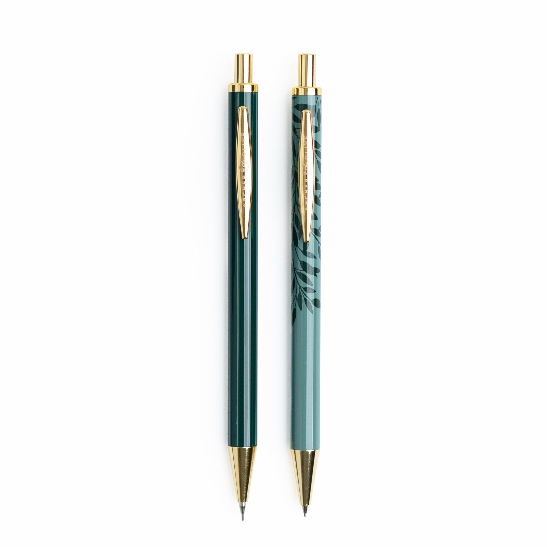 Mechanical Pencil - Set of 2 - Archer and Olive