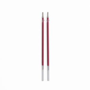 Metallic Red Gel Pen Refills .5mm | Set of 2
