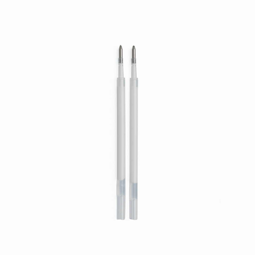 White Gel Pen Refills .8mm | Set of 2
