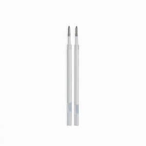 White Gel Pen Refills .8mm | Set of 2