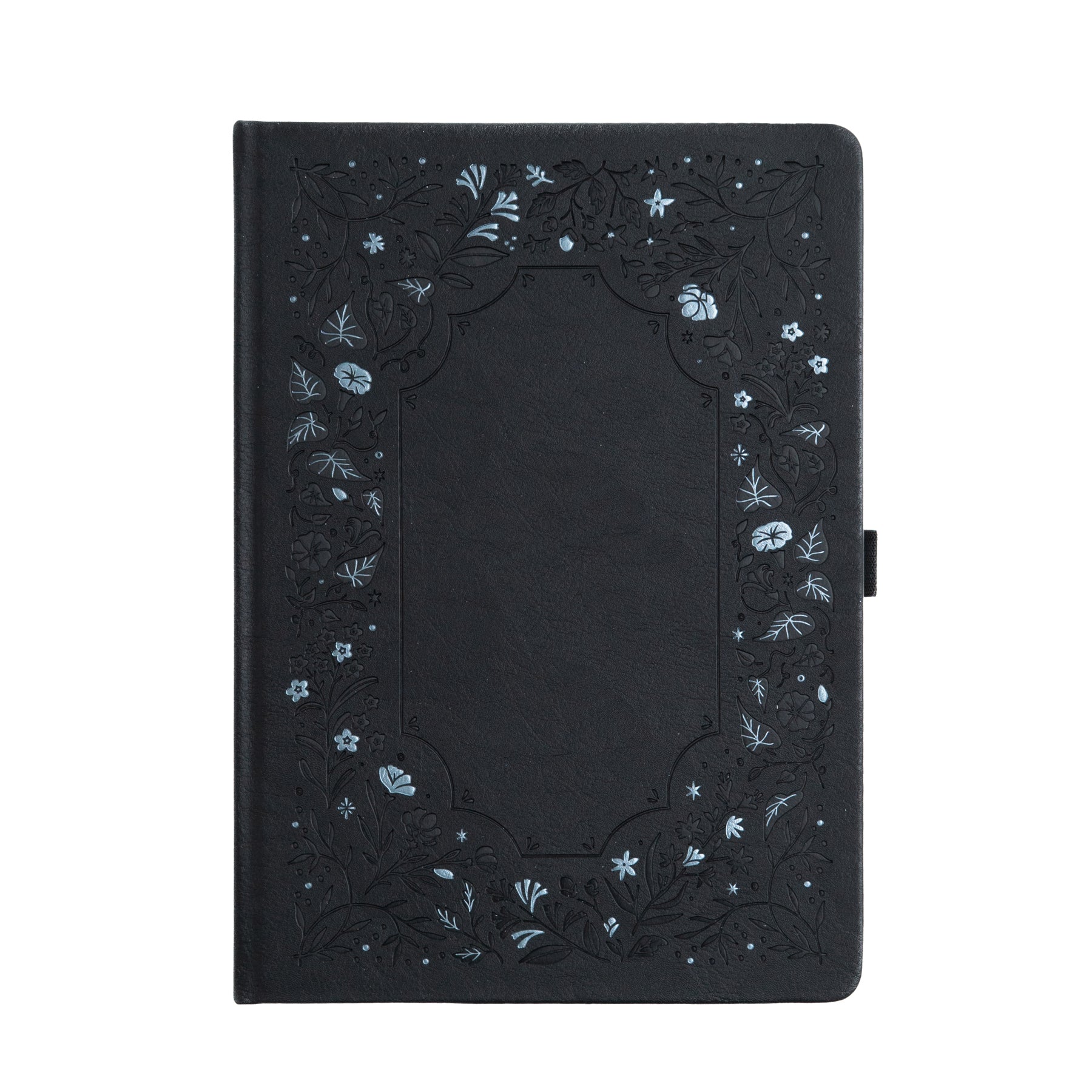 B5 Dot Grid Notebook: Midnight Floral - Archer and Olive
