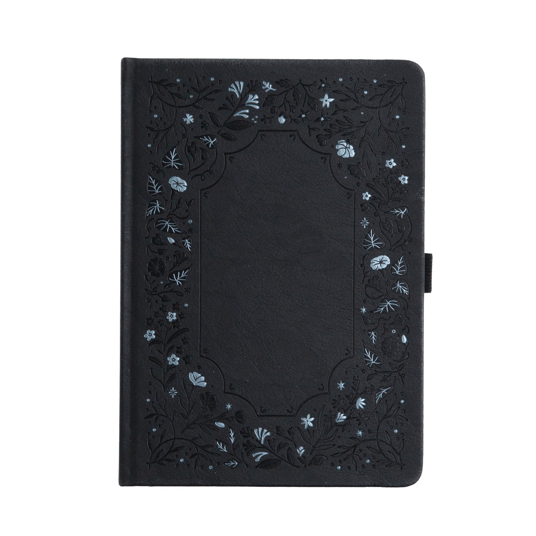 A5 Blank Notebook: Midnight Floral - Archer and Olive