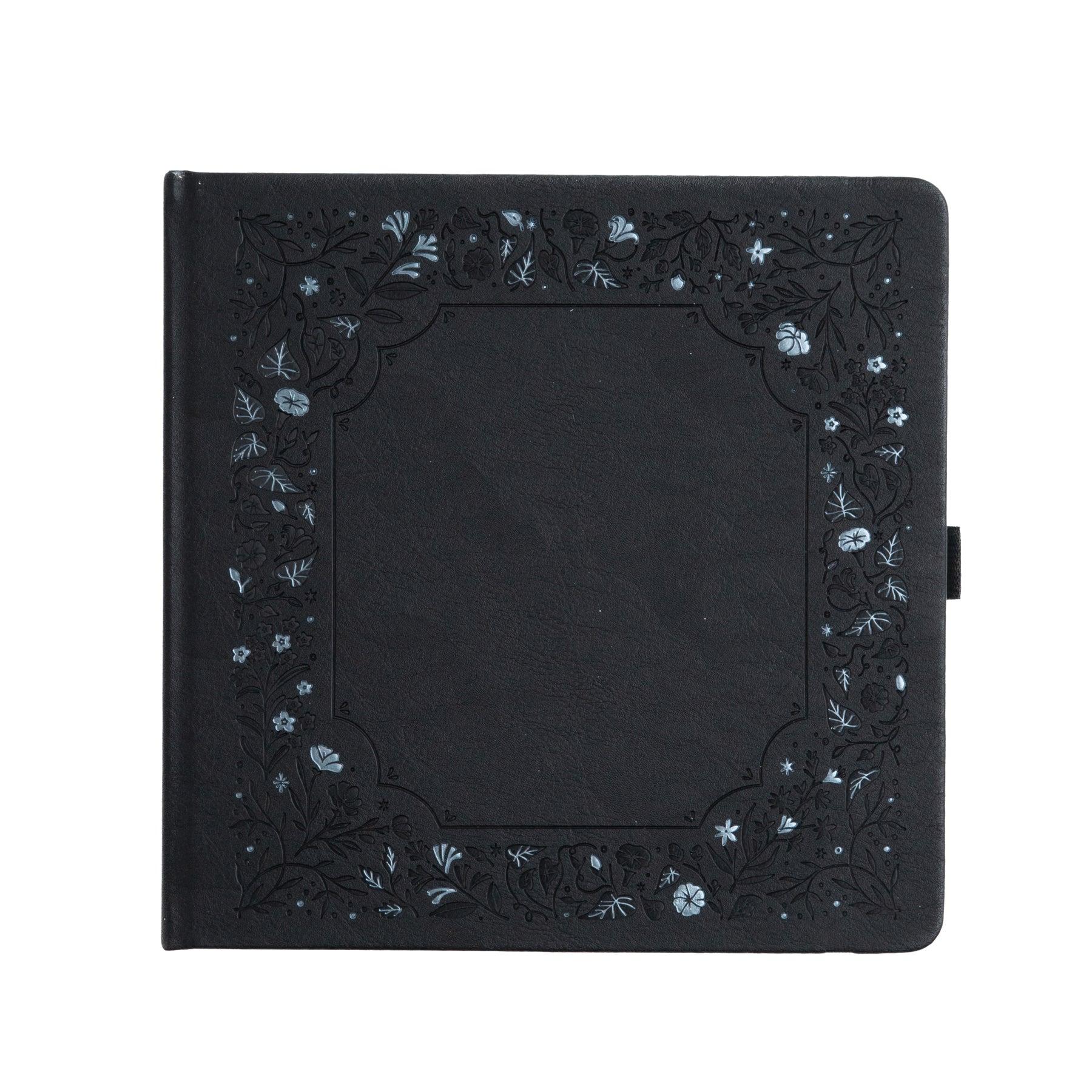 8x8 Dot Grid Notebook: Midnight Floral - Archer and Olive