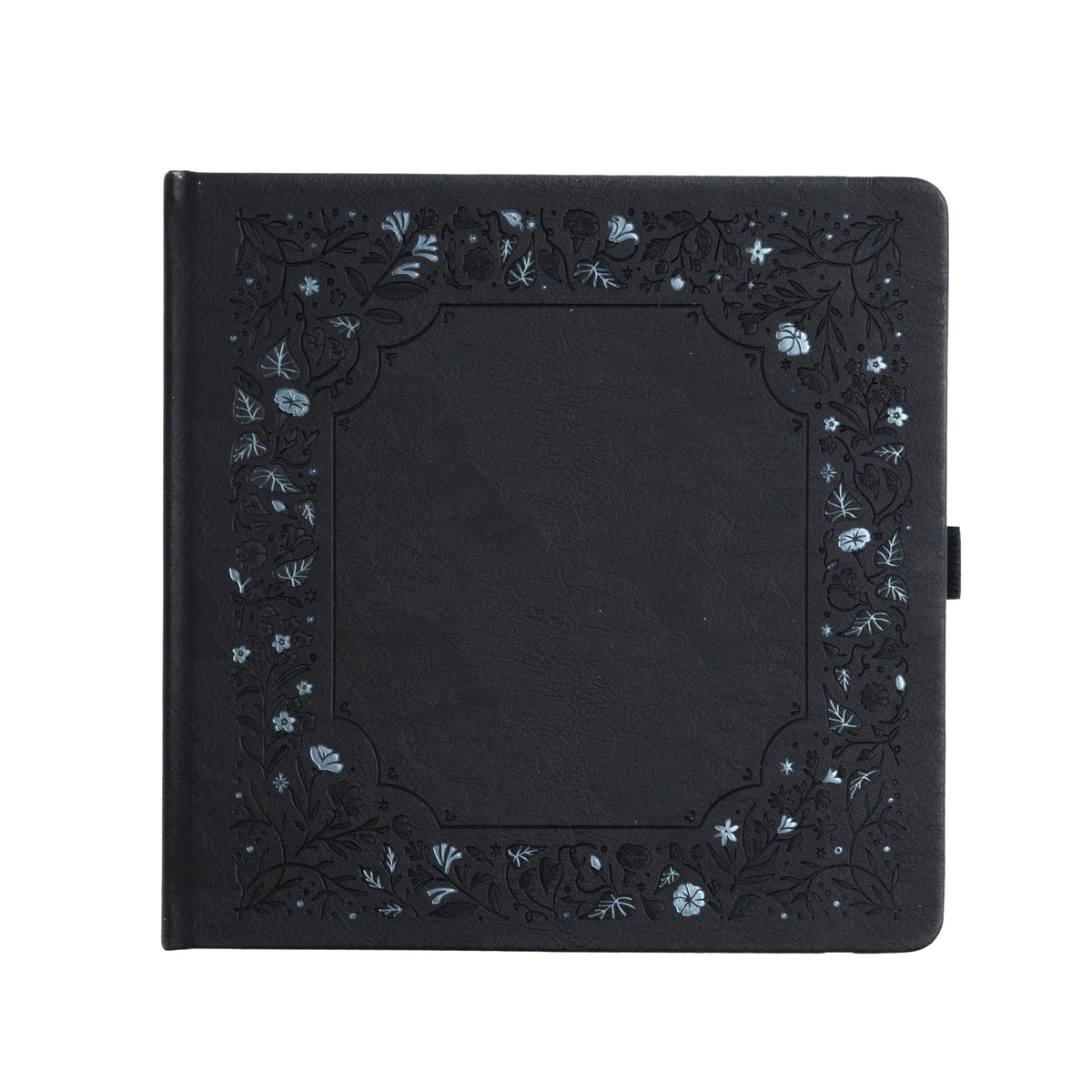 8x8 Dot Grid Notebook: Midnight Floral - Archer and Olive