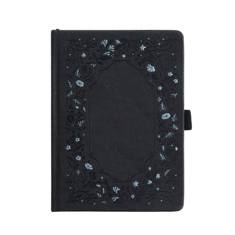 B6 Dot Grid Notebook: Midnight Floral - Archer and Olive
