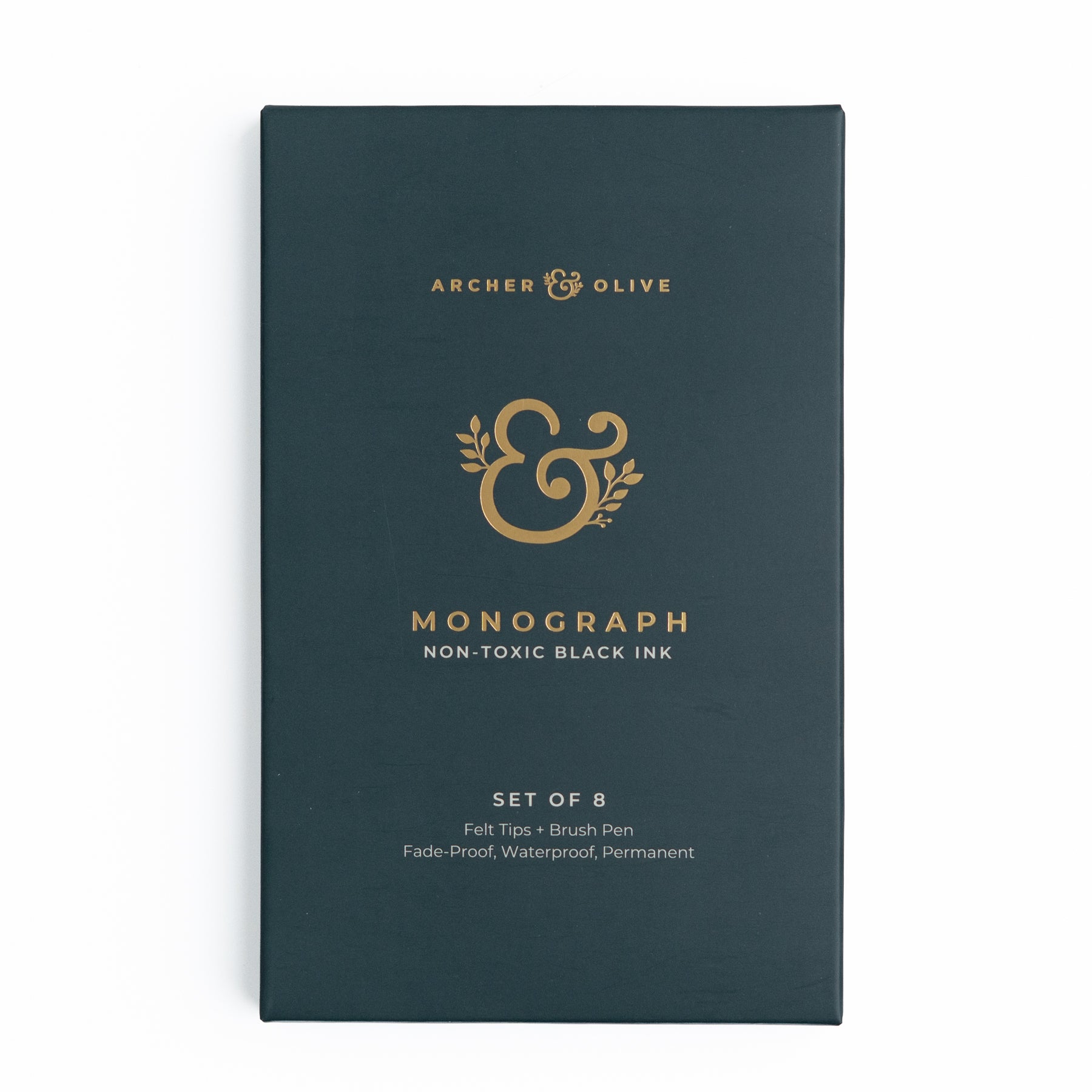 Monograph Studio Set of 8 - Archer and Olive