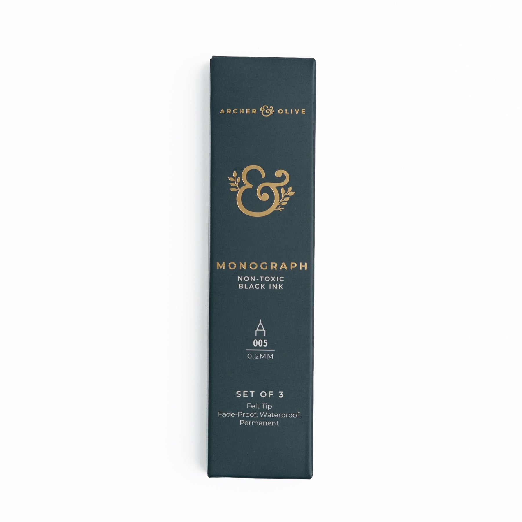 Monograph Pen Sets - Archer and Olive
