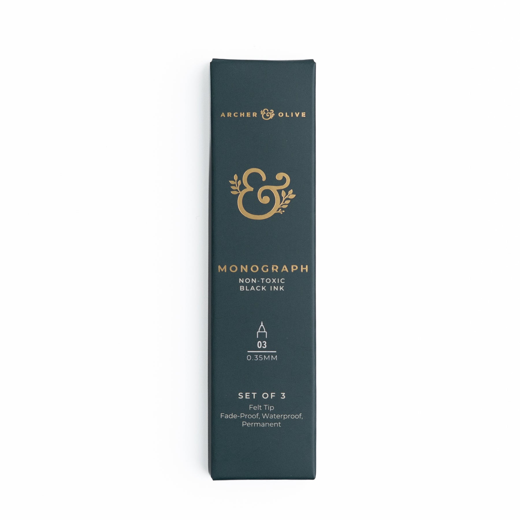 Monograph Pen Sets - Archer and Olive