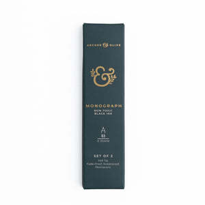 Monograph Pen Sets - Archer and Olive