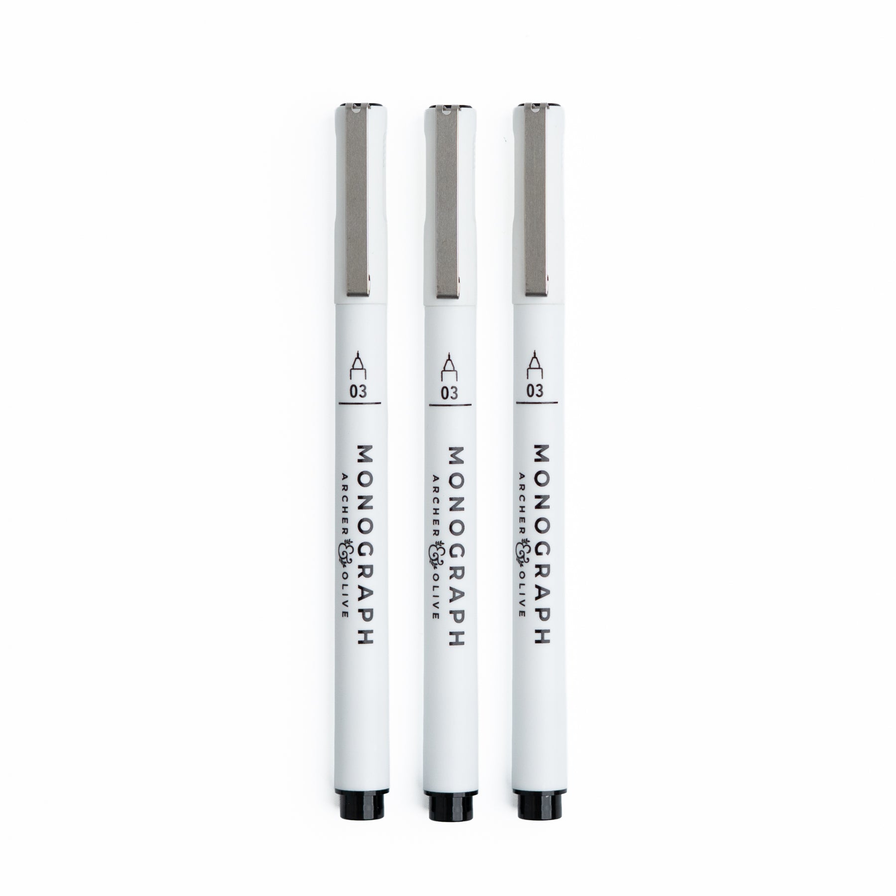 Monograph Pen Sets - Archer and Olive