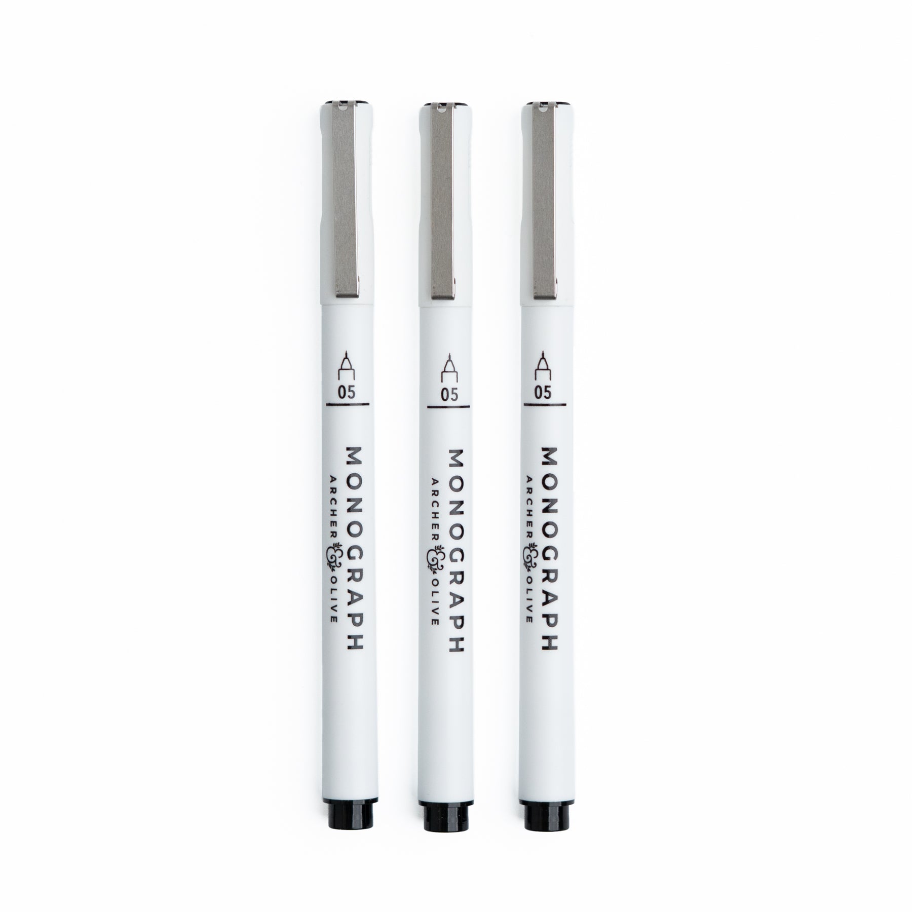 Monograph Pen Sets - Archer and Olive